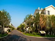 合生江山帝景 凤河区域 一楼带小花园