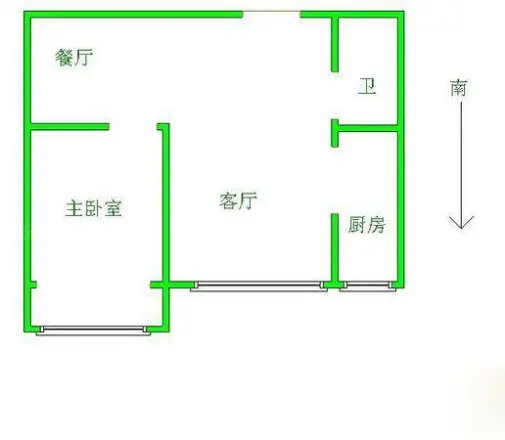 金海蓝湾商务休闲度假区户型图