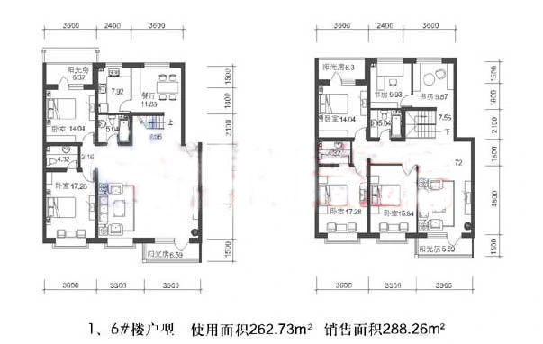 碧海湾畔户型图