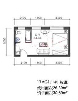 碧海湾畔户型图