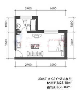 碧海湾畔户型图