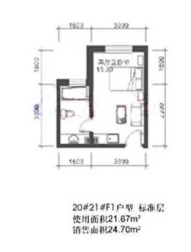 碧海湾畔户型图