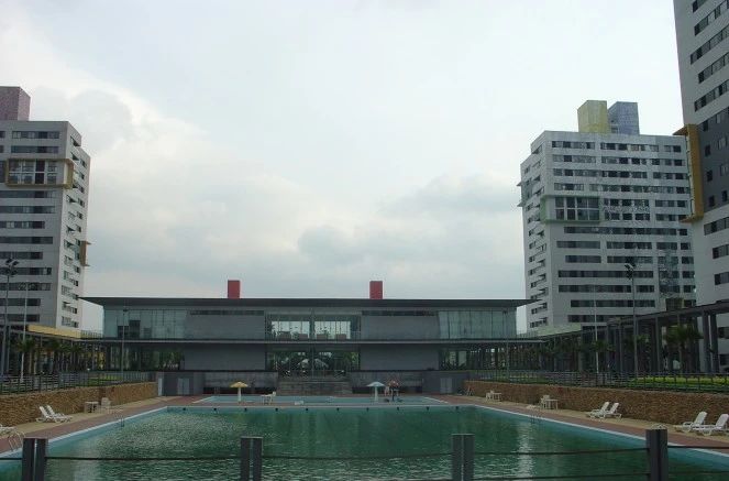 阳光100国际新城实景图