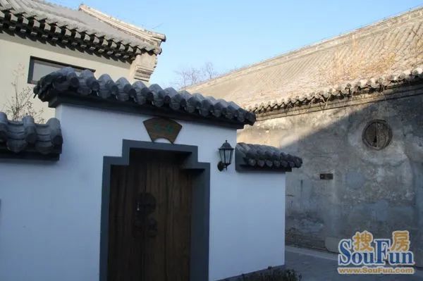 雍和别墅实景图