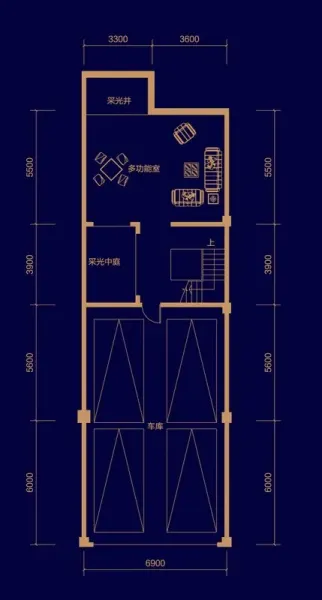 中海原山别墅户型图