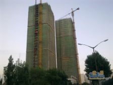 嵩山国际 好楼层 采光好 格局方正 电梯高层