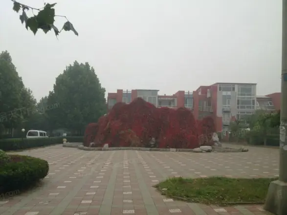 金华园别墅实景图