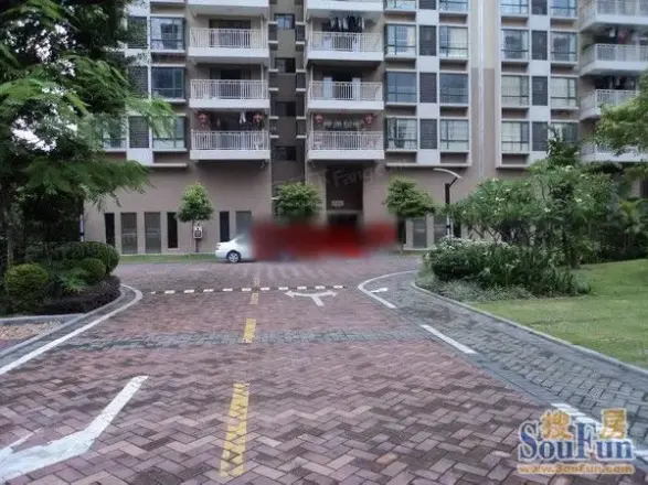 四季名苑实景图