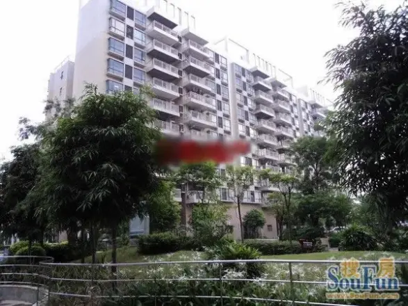 四季名苑实景图