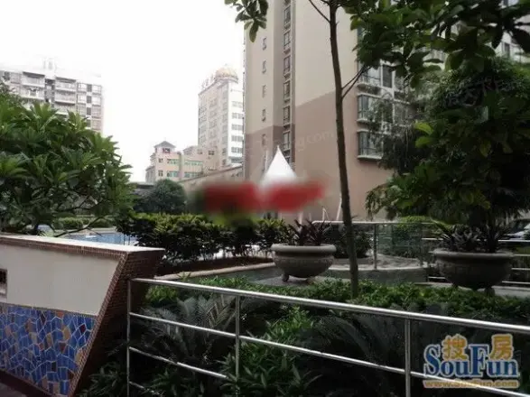 四季名苑实景图
