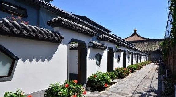 雍和别墅实景图