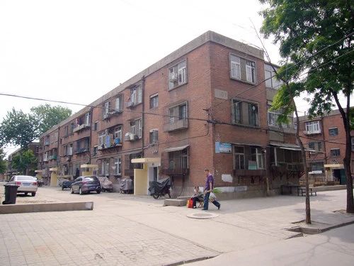 5号小区实景图