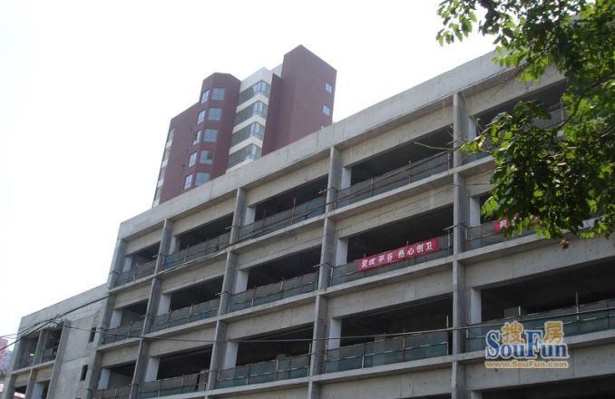 盈谷中心实景图