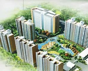 龙谷华庭 3室2厅 南 北