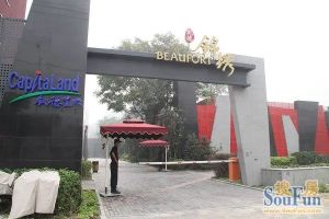 凯德锦绣南北通透三居室低层看花园
