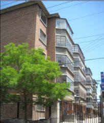 青城公园中山路旁心月家园 步梯3楼户型好采光足好房源