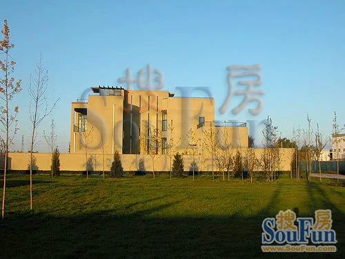 果岭假日实景图