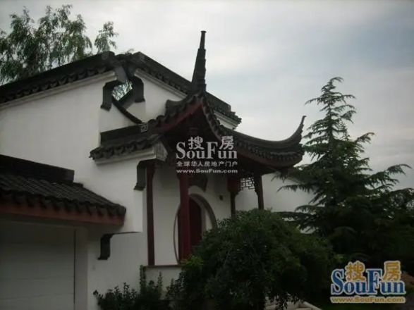 龙山新新小镇实景图
