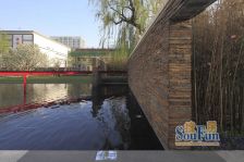 万科蓝山一梯一户南北通透四居室,200万全新装修