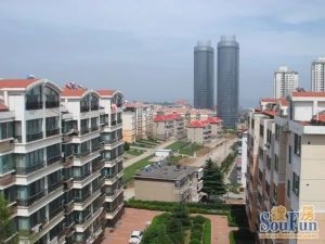 闻涛山庄坡上好楼层海景房打头房