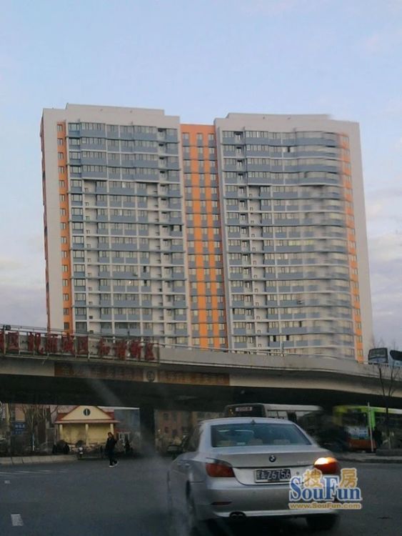 小区相关图