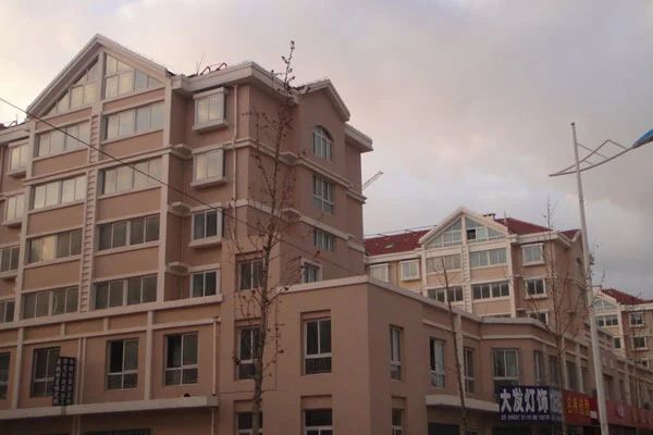 幸福河实景图