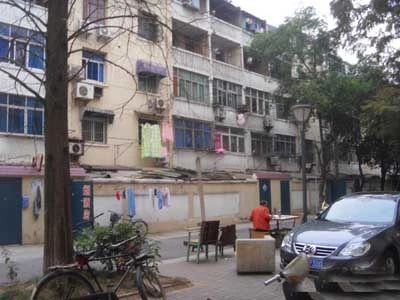 华电小区实景图