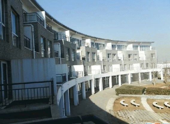 亚澜湾公寓实景图