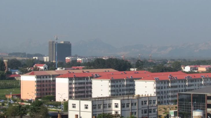 碣石花苑实景图