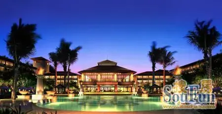 金海蓝湾商务休闲度假区实景图