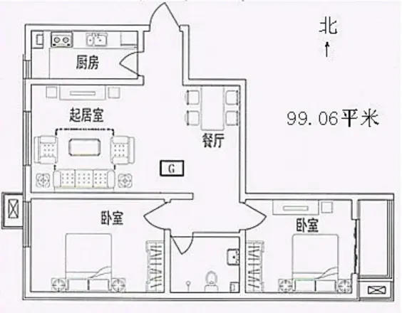 翡翠里户型图