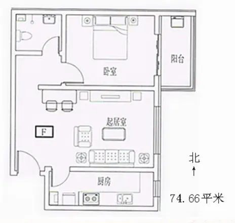翡翠里户型图