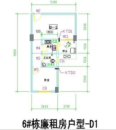 楠熙筱苑户型图