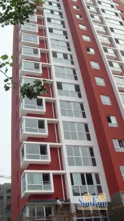东上华府实景图