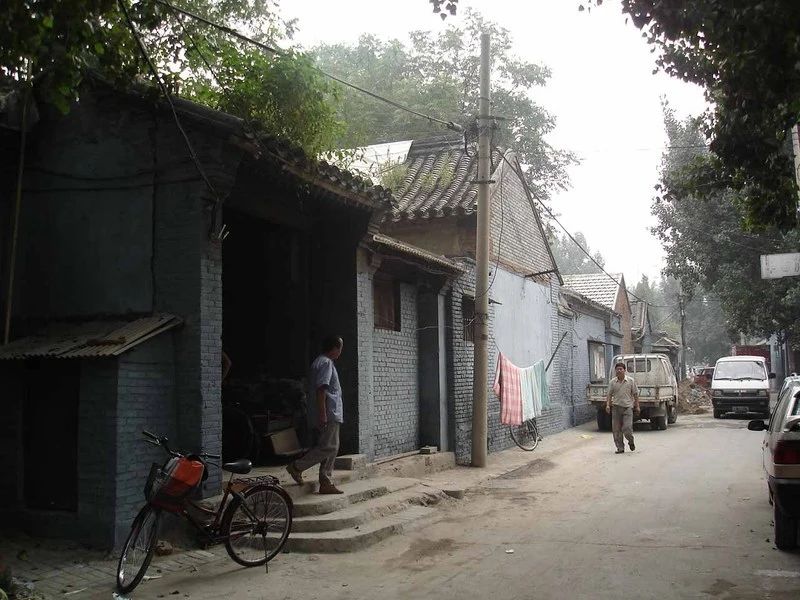 小区相关图