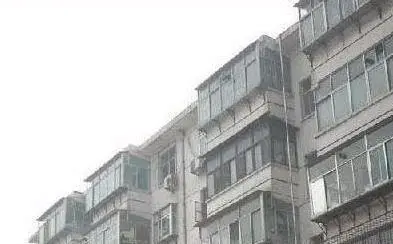 烈士山路单位宿舍实景图