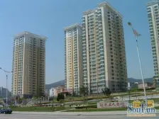 海天名人广场 3室1厅 东北