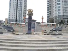 海天名人广场 4室2厅 西南