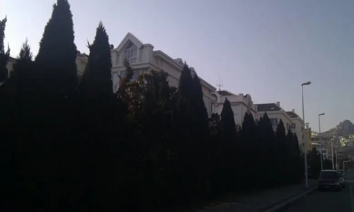 名仕花园实景图
