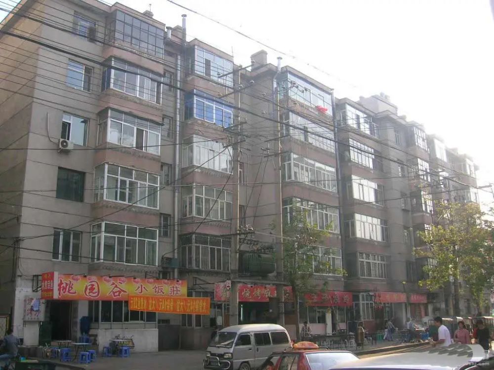 小区相关图