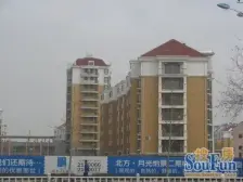 福海路 万科广场 旁 月光怡景 70年产权 精装3室