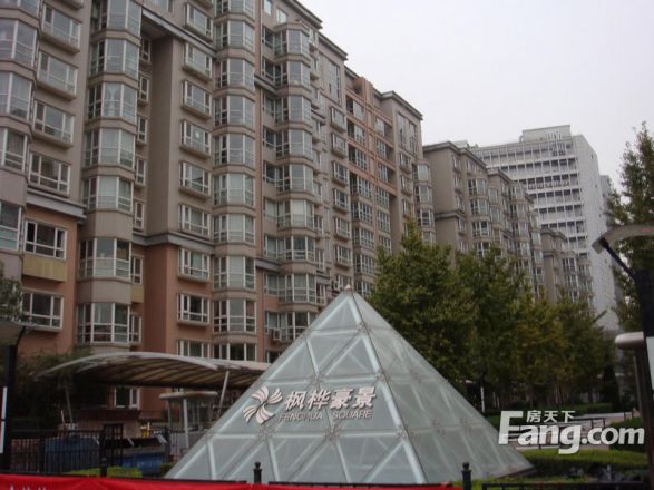 枫桦豪景实景图