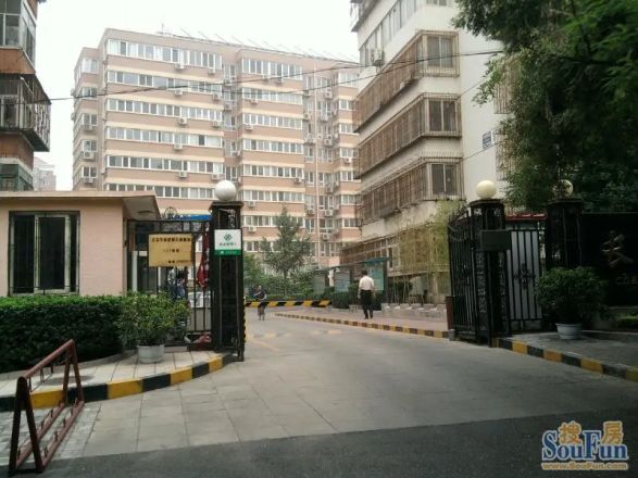 长椿街12号院实景图