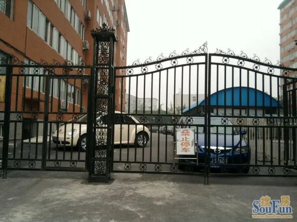 长椿街12号院实景图