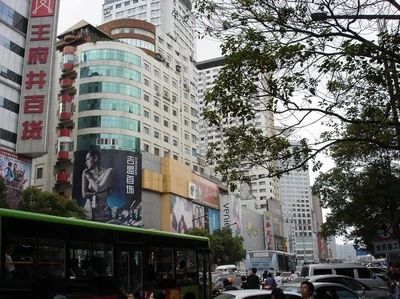 嘉顿新天地小区实景图