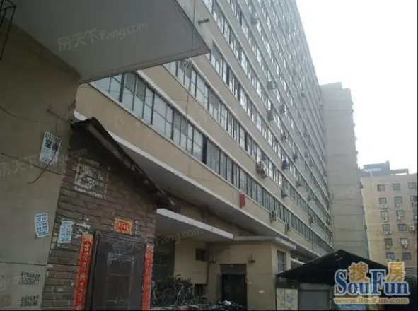 车公庄大街甲5号楼实景图