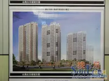 山海云天封闭小区绿化好 南通路二北精装修电梯房