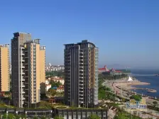 小区东排无遮挡 毛坯大平层 大落地窗 全海景 一览无余