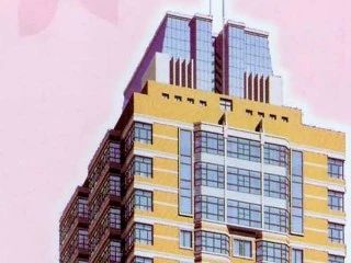 信合大厦实景图