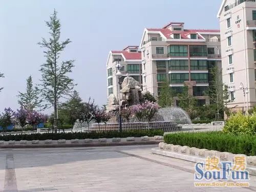 华旗观海城实景图